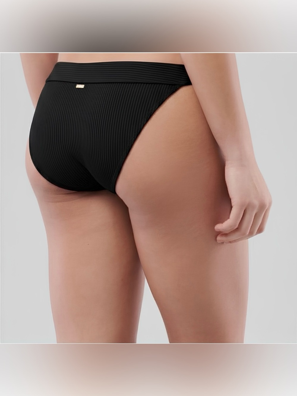 Hollister Ribbed Hipster Bikini Bottom